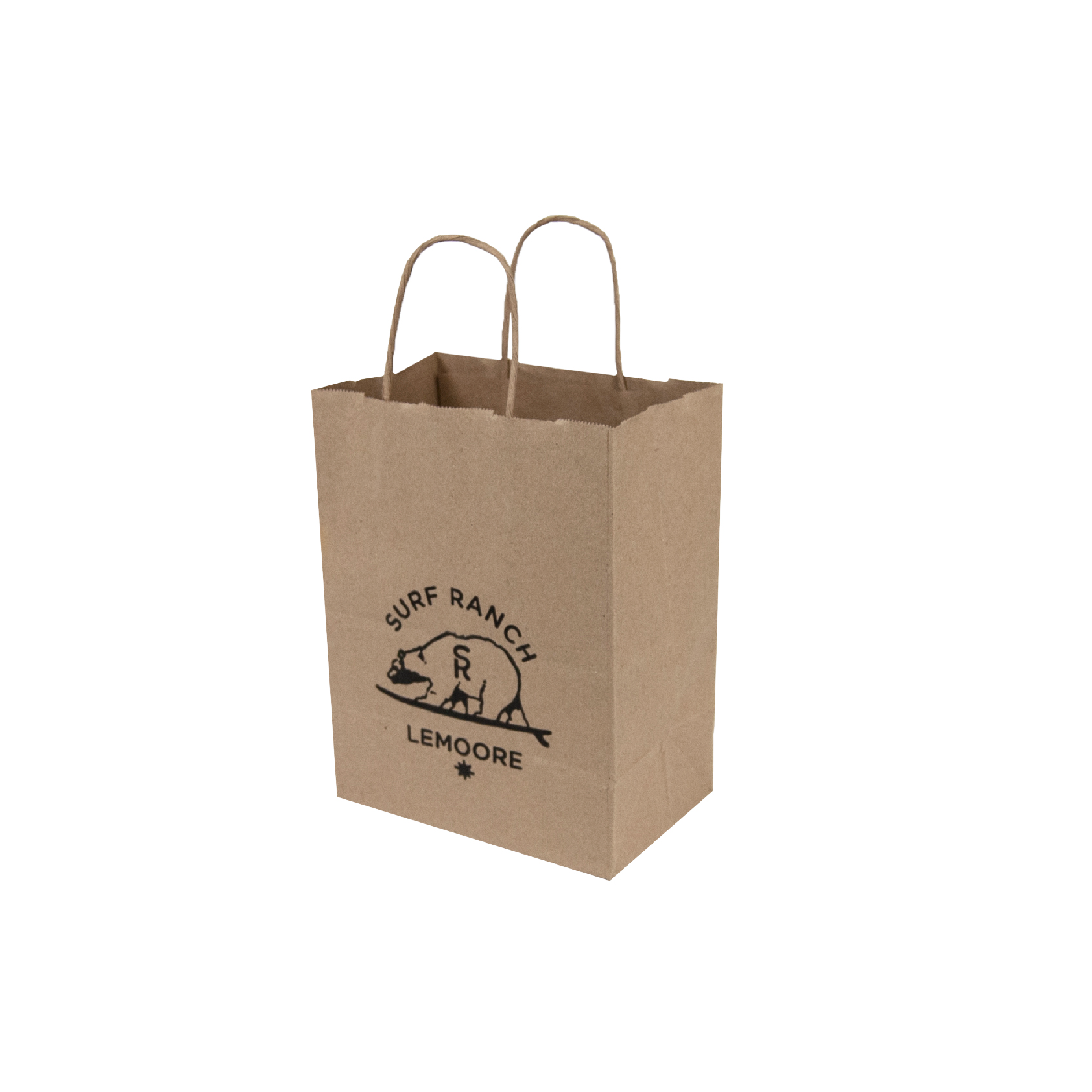 Buy Paper Shopping Bags White 16x6x19 Online